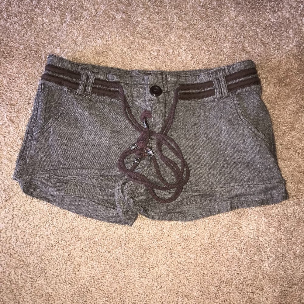 Vanity Brown Shorts